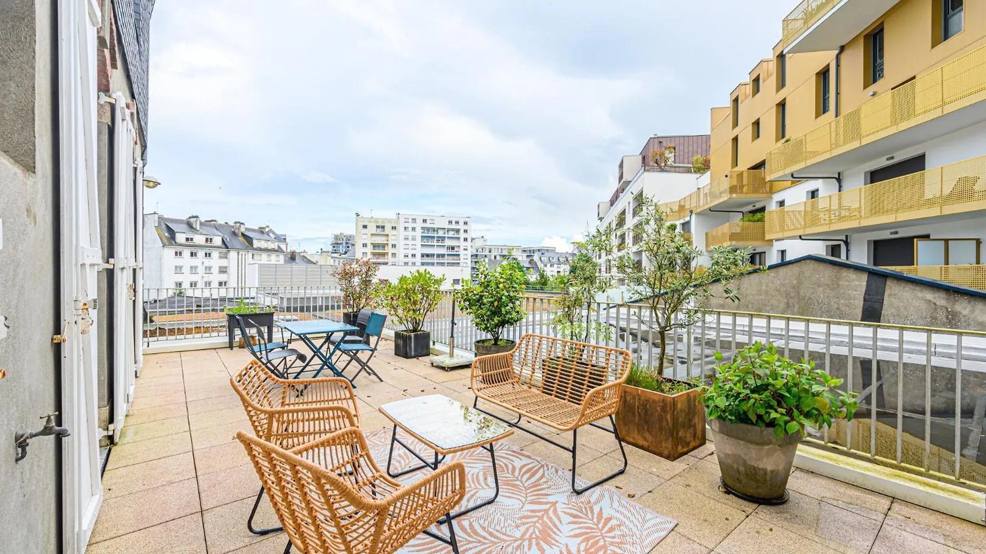 Appartamento La Terrasse Du Mene - Appt Dans Le Centre Ville Vannes Francia