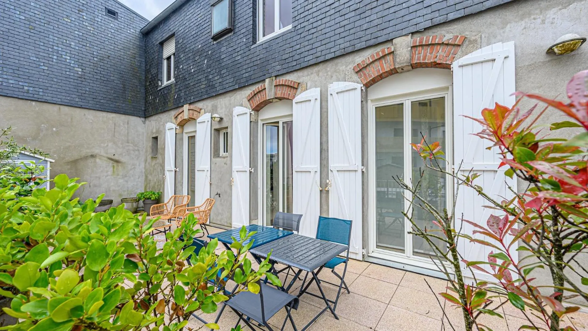 La Terrasse Du Mene - Appt Dans Le Centre Ville Vannes Appartamento
